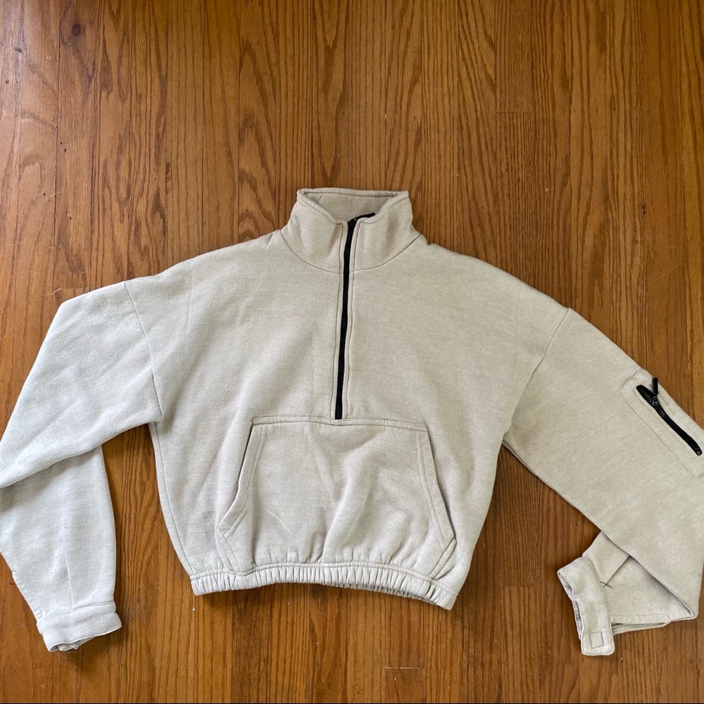 Cropped Sweat